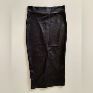 3 FOR 30 🎉 Faux Leather Long Skirt